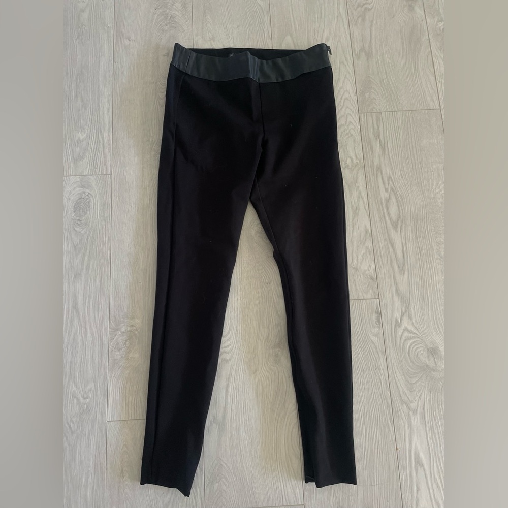 Zara Trafaluc Collection Black Trousers